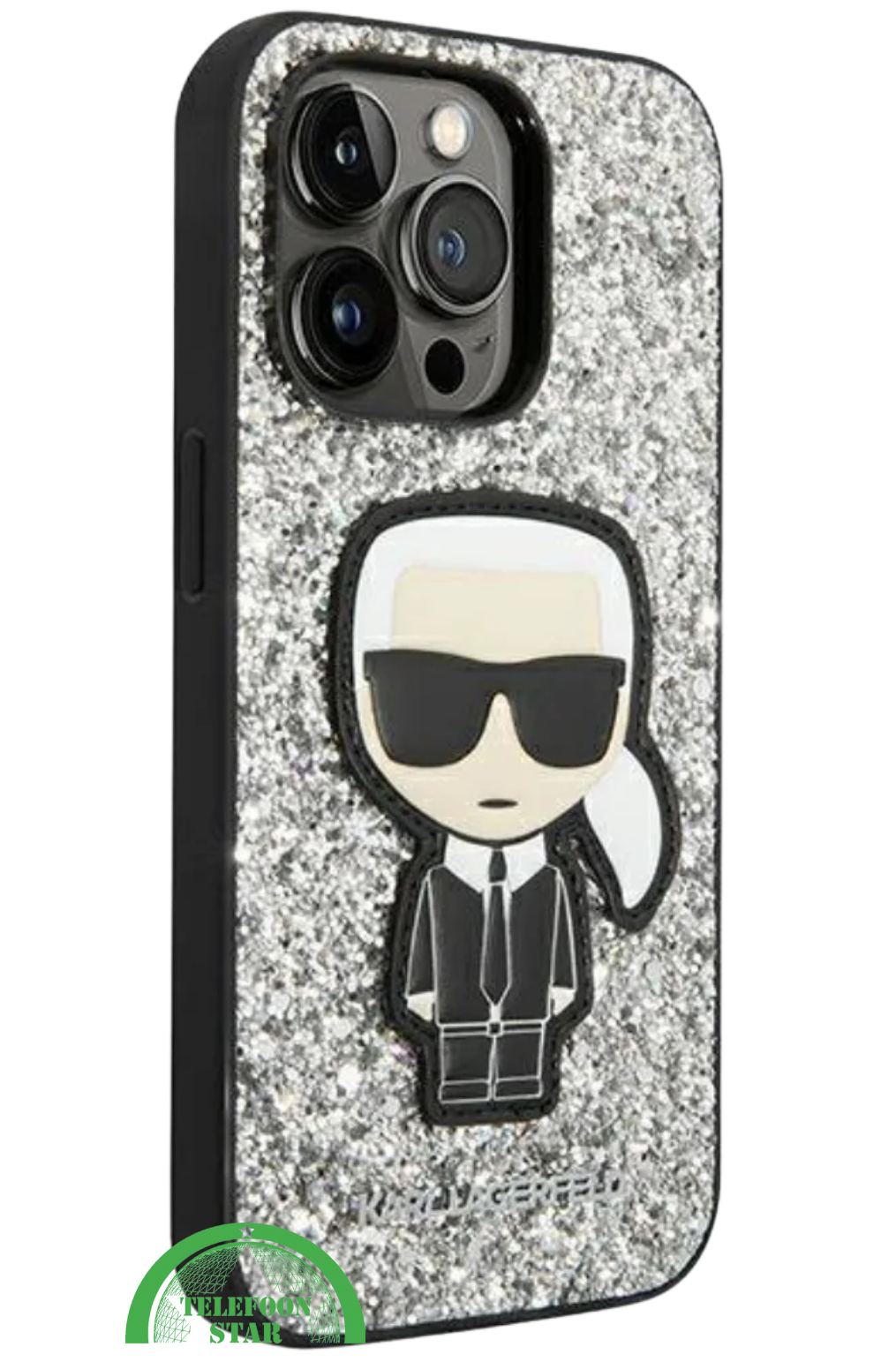 Glitter Design Hoesje voor iPhone 14 Pro Max – Luxe & Bescherming in Eén