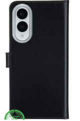 Bookcase Hoesje voor iPhone 17 Zwart &ndash; Stijlvol, Veilig &amp; Handig in Gebruik en Luxe Bescherming &amp; Kaartvakken | Telefoonstar