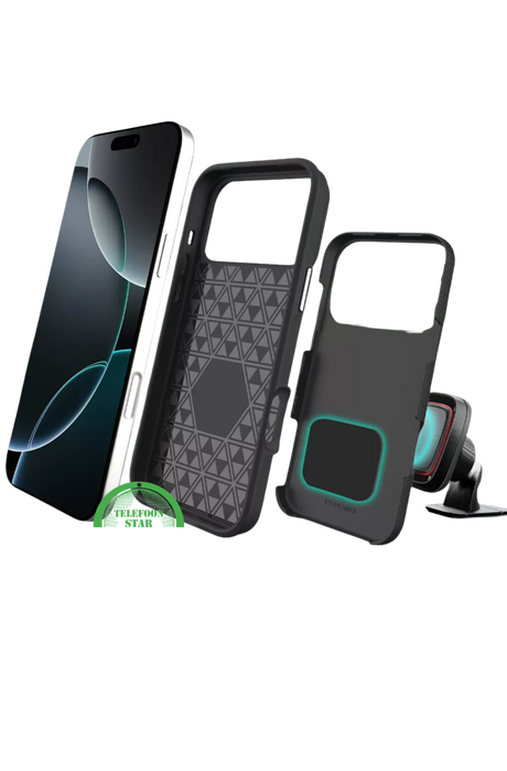 Hoesje voor iPhone 17 Pro Max &ndash; Sterke Grip, Stevige Bescherming Anti-slip textuur voor uitstekende grip | Telefoonstar