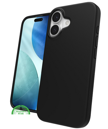 Transparant hoesje voor iPhone 16 Silicone &ndash; MagSafe Ready, Sterke, Bescherming | Telefoonstar