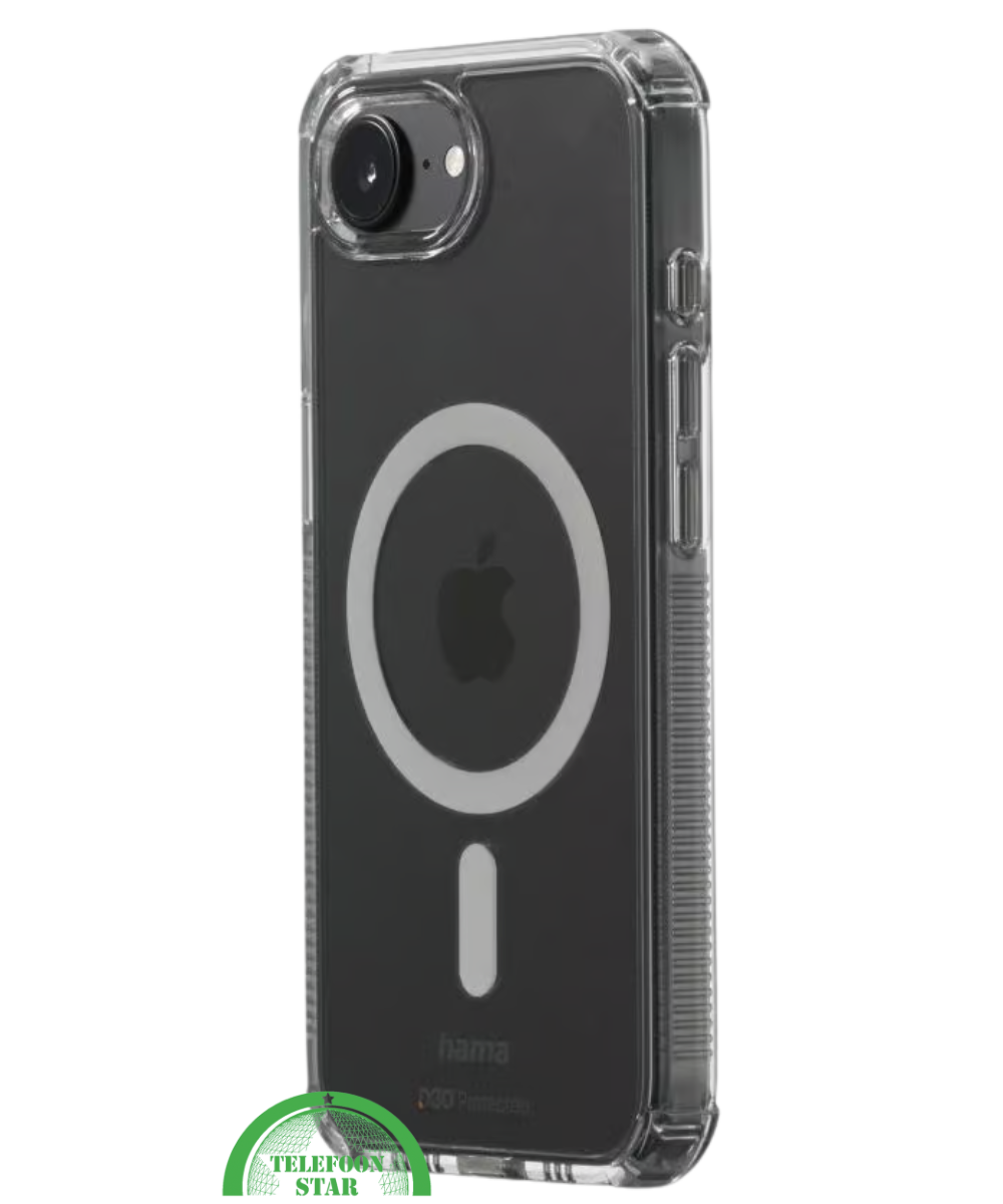 Hoesje voor iPhone iPhone 16E MagSafe Transparant Shockproof