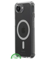 Hoesje voor iPhone iPhone 16E MagSafe Transparant Shockproof