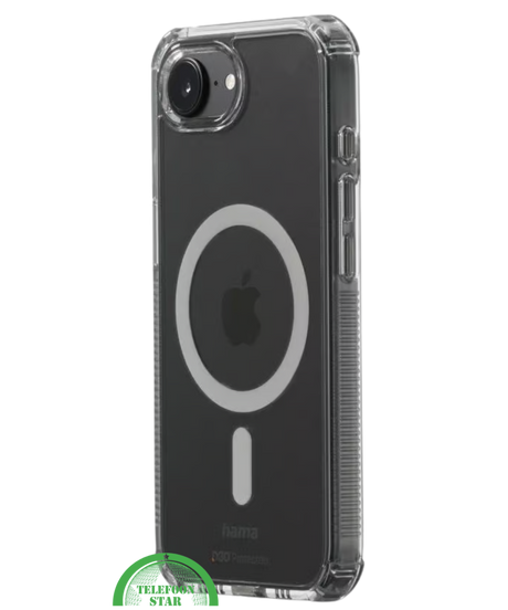 Hoesje voor iPhone iPhone 16E MagSafe Transparant Shockproof