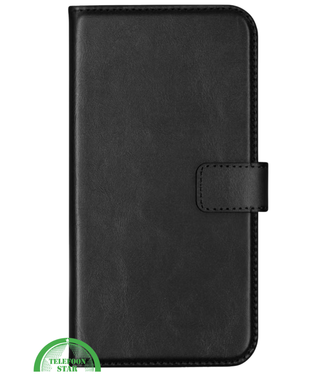 Bookcase Hoesje voor iPhone 12 Pro Zwart Luxe, Veilig &amp; Praktisch