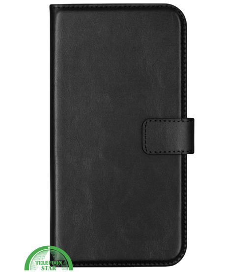 Bookcase Hoesje voor iPhone 12 Pro Zwart Luxe, Veilig &amp; Praktisch
