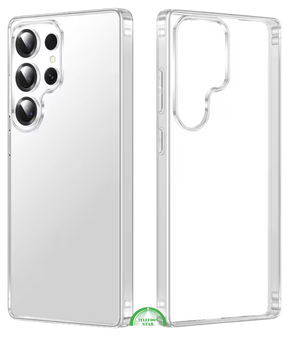 Transparant Hoesje voor S26 Ultra Slank Helder silicone en Krasbestendig
