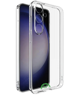 Hoesje voor Samsung S24 Plus Transparant TPU, Slank, Flexibel & Krasbestendig