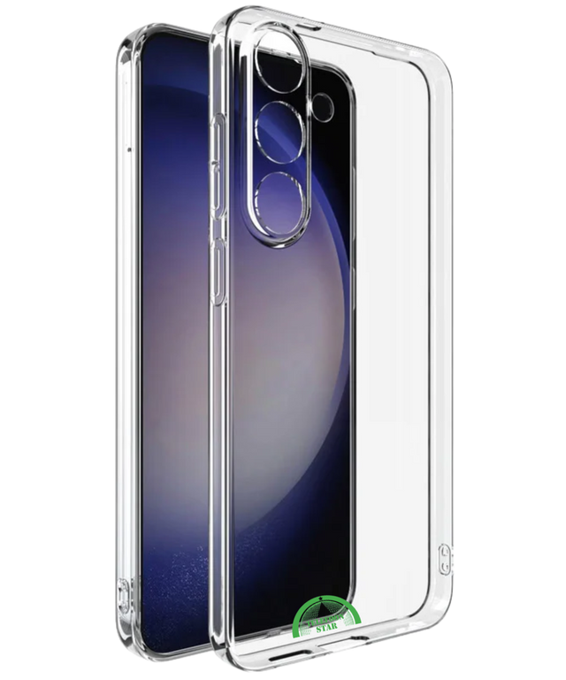 Hoesje voor Samsung S23 Transparant TPU, Slank, Flexibel & Krasbestendig