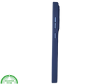 MagSafe Hoesje voor Samsung Galaxy S26 Ultra Transparant met Blauwe Randen Magnetisch