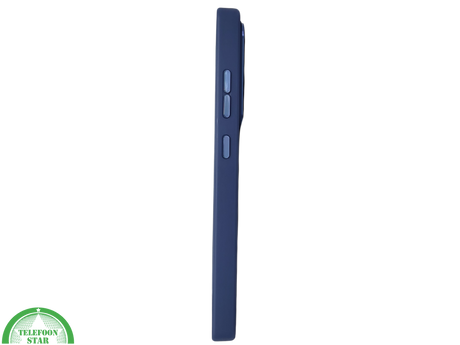 MagSafe Hoesje voor Samsung Galaxy S26 Ultra Transparant met Blauwe Randen Magnetisch