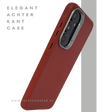 Hoesje voor Samsung A57 Rood Slank en lichtgewicht