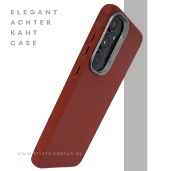 Hoesje voor Samsung A57 Rood Slank en lichtgewicht