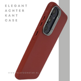 Hoesje voor Samsung A57 Rood Slank en lichtgewicht
