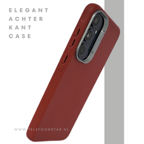 Hoesje voor Samsung A57 Rood Slank en lichtgewicht