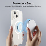 iPhone 13 HaloLock hoesje doorzichtig