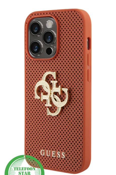 Hoesje iPhone 15 Pro Max &ndash; Stijlvolle Bescherming in Warm Terracotta
