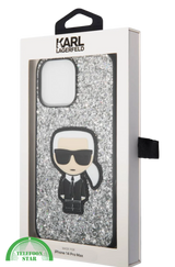 Glitter Design Hoesje voor iPhone 14 Pro Max &ndash; Luxe &amp; Bescherming in E&eacute;n