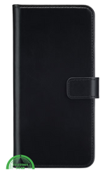 Bookcase Hoesje voor iPhone 17 Zwart &ndash; Stijlvol, Veilig &amp; Handig in Gebruik en Luxe Bescherming &amp; Kaartvakken | Telefoonstar