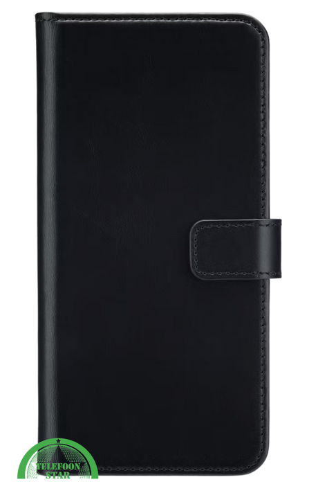 Bookcase Hoesje voor iPhone 17 Zwart &ndash; Stijlvol, Veilig &amp; Handig in Gebruik en Luxe Bescherming &amp; Kaartvakken | Telefoonstar