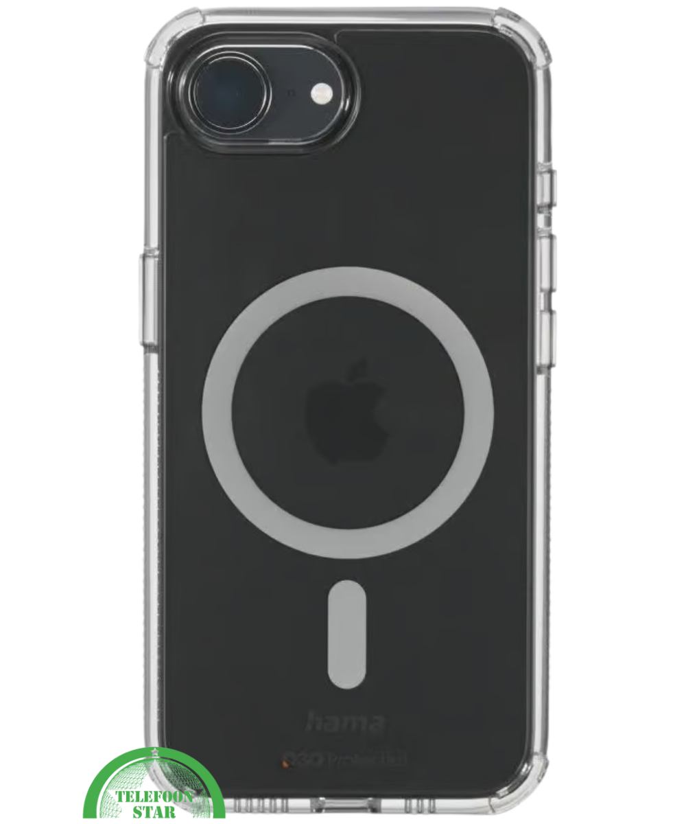 Hoesje voor iPhone iPhone 16E MagSafe Transparant Shockproof