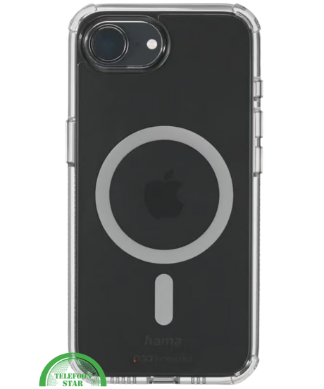 Hoesje voor iPhone iPhone 16E MagSafe Transparant Shockproof