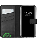 Bookcase Hoesje voor iPhone 12 Pro Zwart Luxe, Veilig &amp; Praktisch