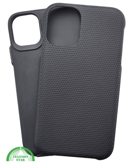 Hoesje voor iPhone 12 Mini Zwart Anti-Slip, Sterk, Gripvast &amp; Slank Design