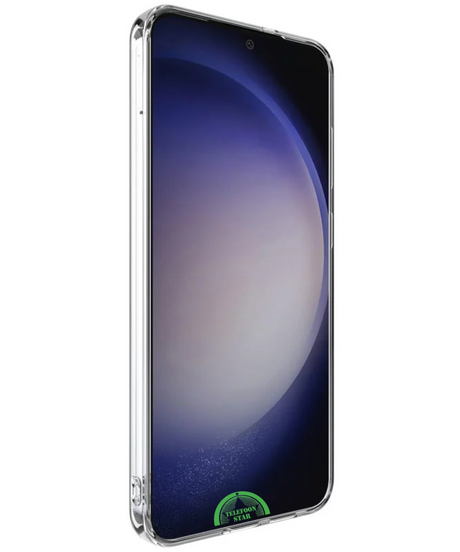 Hoesje voor Samsung S23 Plus Transparant TPU, Slank, Flexibel & Krasbestendig