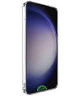 Hoesje voor Samsung S25 FE Transparant TPU met Silicone, Slank, Flexibel & Krasbestendig