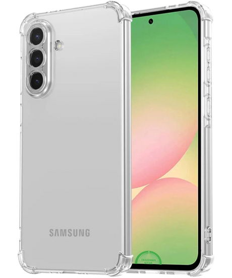 Transparant Hoesje voor Samsung A57 Schokbestendig Slank Flexibel & Krasbestendig