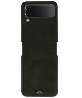 Hoesje voor Samsung Z Flip 7 FE Zwart Wallet Case