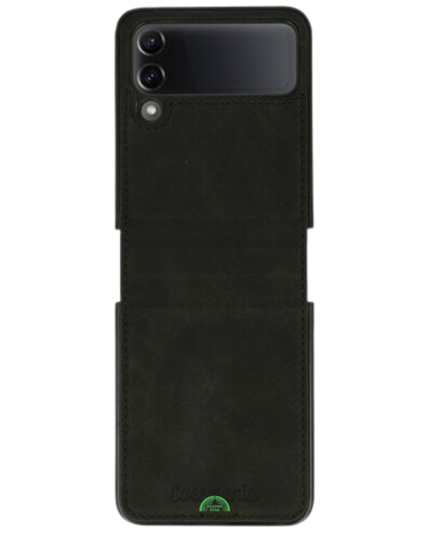 Hoesje voor Samsung Z Flip 7 FE Zwart Wallet Case