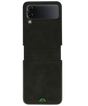 Hoesje voor Samsung Z Flip 7 FE Zwart Wallet Case