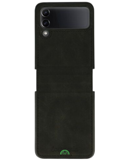 Hoesje voor Samsung Z Flip 7 FE Zwart Wallet Case
