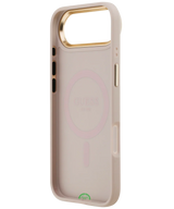 Hoesje voor iPhone 17 Air Beige met Koord en Camera Bescherming