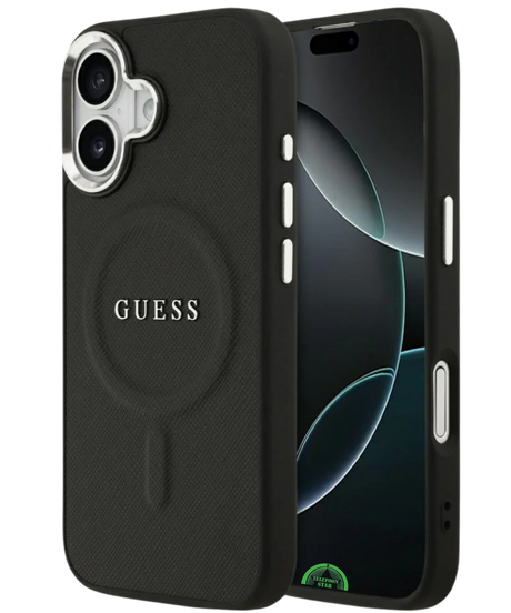 Hoesje iPhone 17 Bruin MagSafe CarbonGrip Case Sterke Slank
