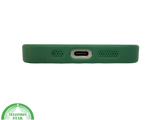 iPhone 15 Pro Max Groen Hoesje met Ringhouder &ndash; MagSafe &amp; Kickstand | Telefoonstar.nl