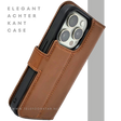 iPhone 15 Pro 2-in-1 Bookcase Hoesje Bruin &ndash; Magnetisch &amp; Stijlvol | Telefoonstar