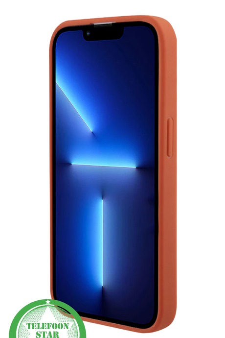 Hoesje iPhone 15 Pro Max &ndash; Stijlvolle Bescherming in Warm Terracotta