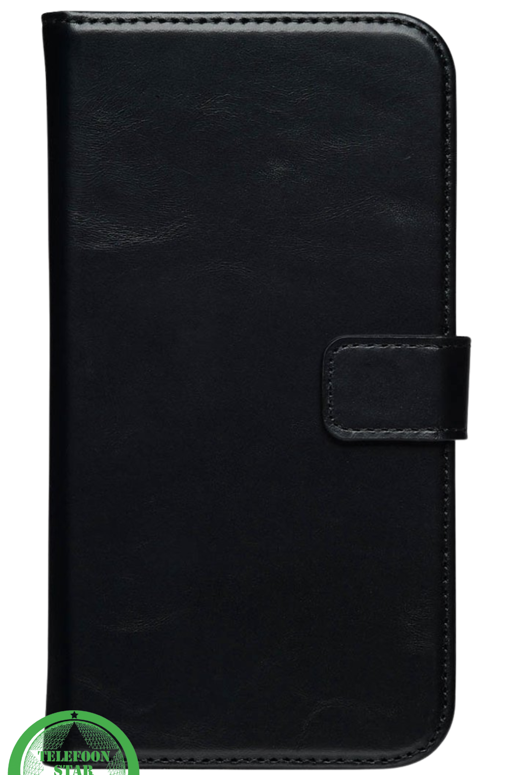Zwart Bookcase Hoesje voor iPhone 17 Pro &ndash; Luxe &amp; Volledige Bescherming