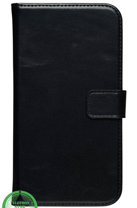 Zwart Bookcase Hoesje voor iPhone 17 Pro Max &ndash; Luxe &amp; Volledige Bescherming