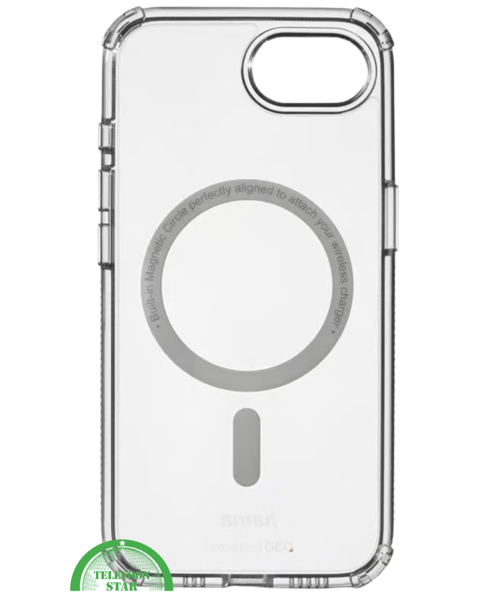 Hoesje voor iPhone iPhone 16E MagSafe Transparant Shockproof