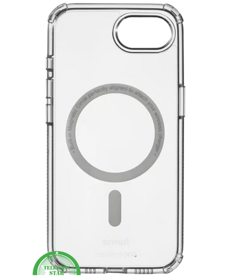 Hoesje voor iPhone iPhone 16E MagSafe Transparant Shockproof