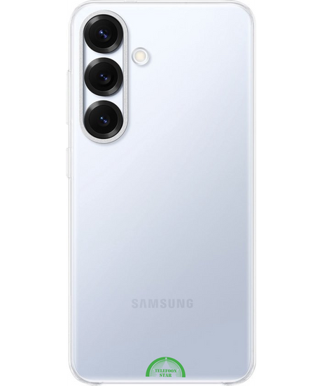 Hoesje voor Samsung S23 FE Transparant TPU met Silicone, Slank, Flexibel & Krasbestendig