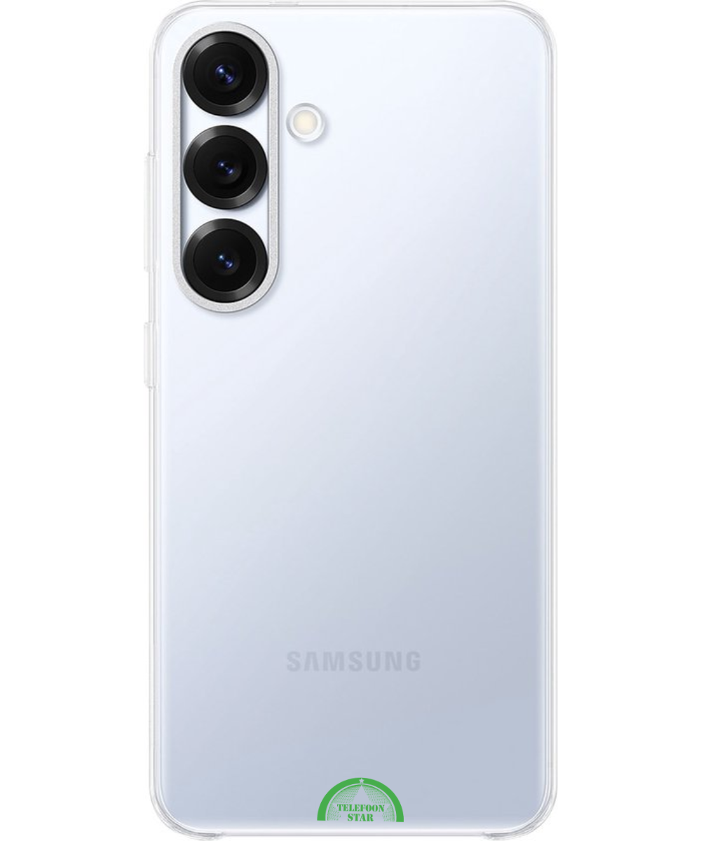 Hoesje voor Samsung S25 Plus Transparant TPU, Slank, Flexibel & Krasbestendig
