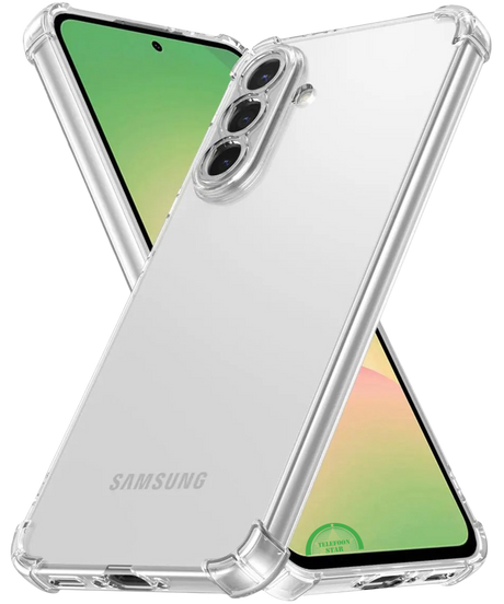 Transparant Hoesje voor Samsung A57 Schokbestendig Slank Flexibel & Krasbestendig