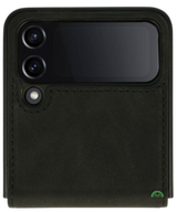 Hoesje voor Samsung Z Flip 7 FE Zwart Wallet Case