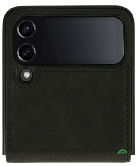 Hoesje voor Samsung Z Flip 7 FE Zwart Wallet Case
