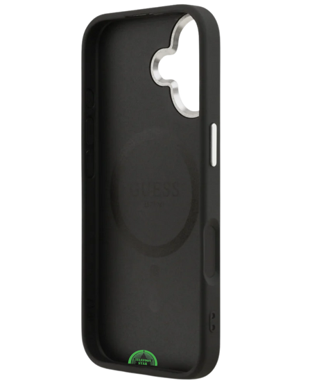 Hoesje iPhone 17 Zwart MagSafe CarbonGrip Case