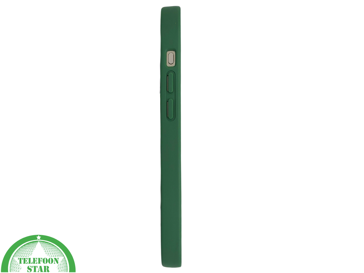 iPhone 15 Pro Groen Hoesje met Ringhouder &ndash; MagSafe &amp; Kickstand | Telefoonstar.nl